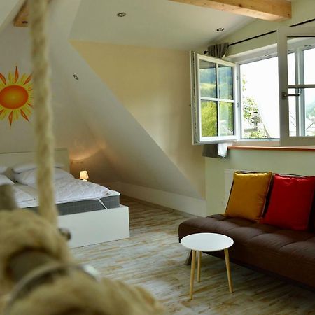 Ferienwohnung Im Sommerhaus เบิร์ชเทสกาเดน ภายนอก รูปภาพ