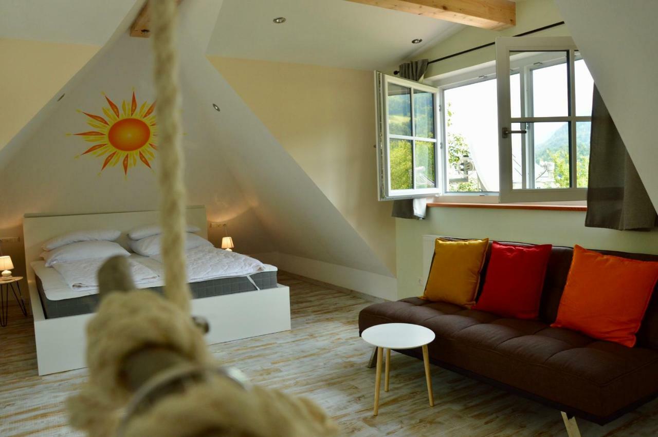 Ferienwohnung Im Sommerhaus เบิร์ชเทสกาเดน ภายนอก รูปภาพ